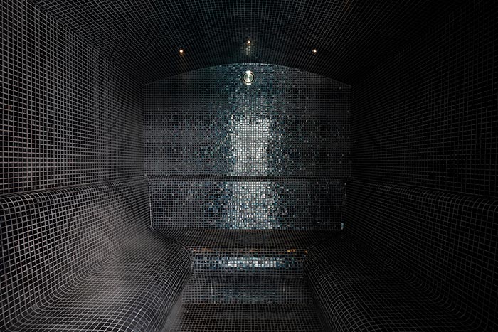 Pool Sauna