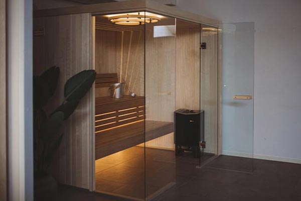Pool Sauna